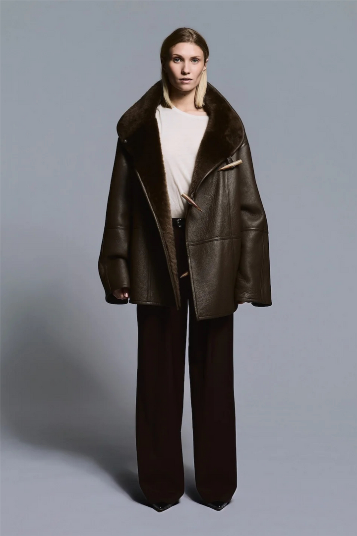 Hawk Jacket Midi Cacao