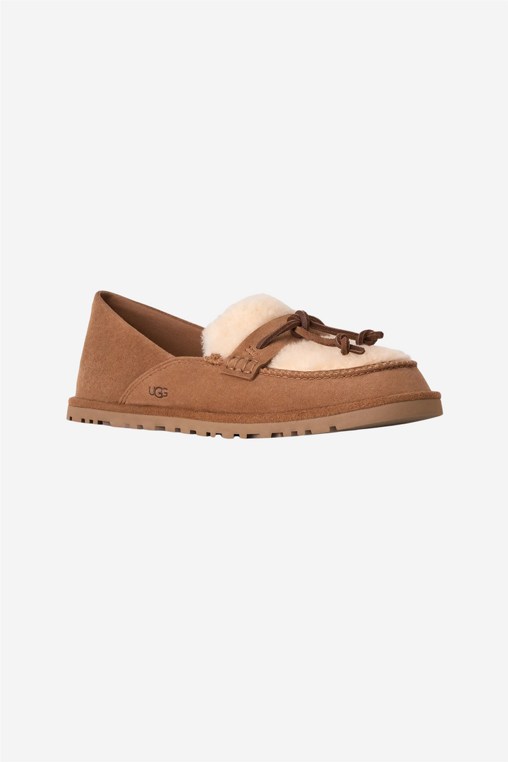 W Zora Loafer Chestnut