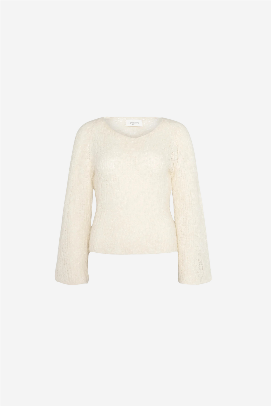 Eyra Knit Off White