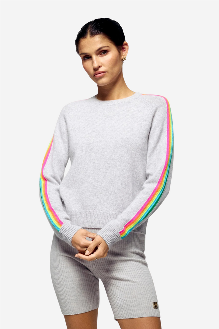 Crewneck Sweaters Light Heather Gray