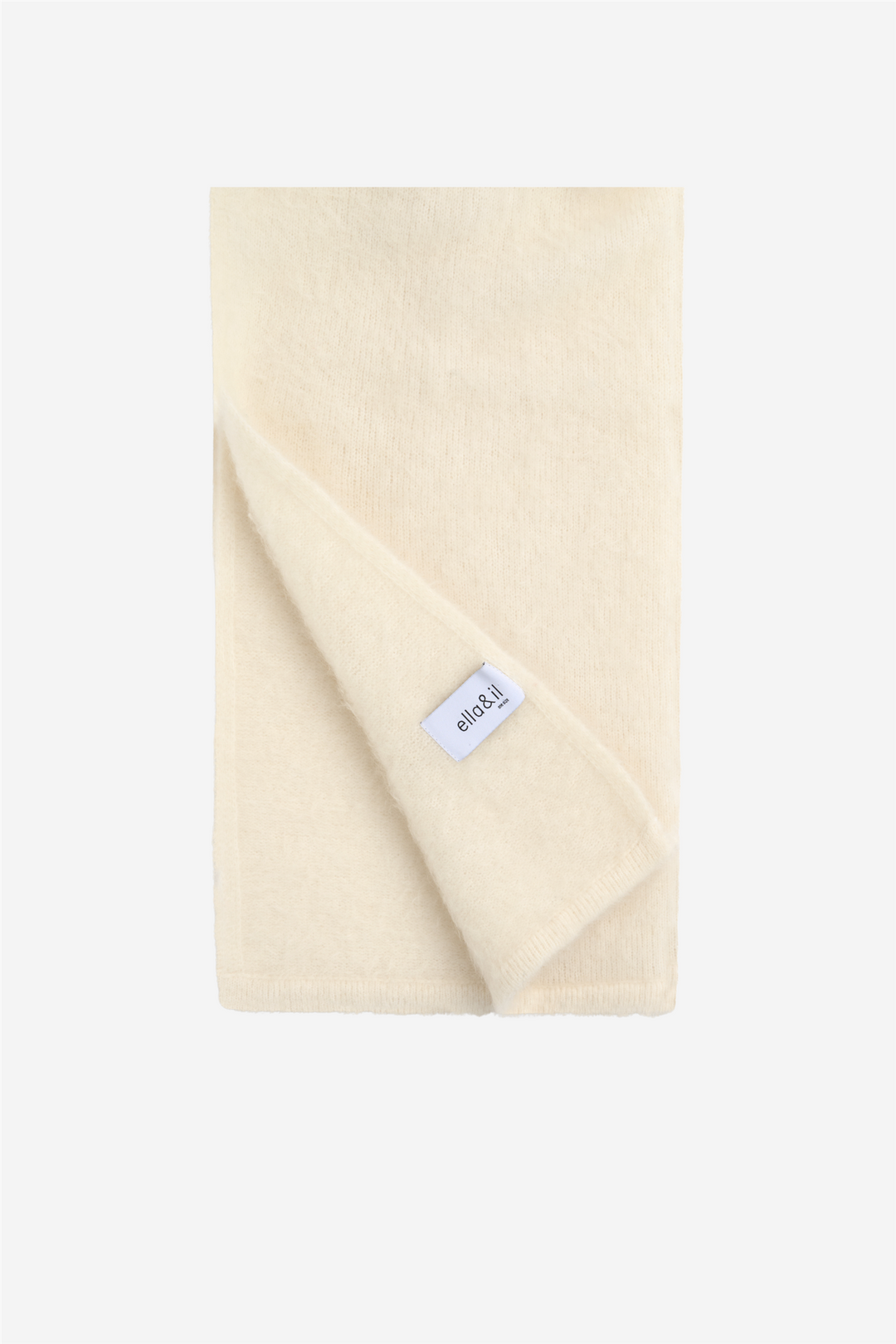 Natalie Chunky Scarf Bright White