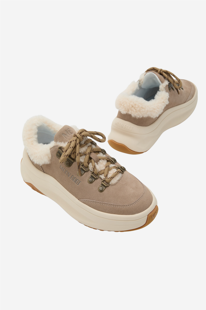 City Shearling Sand