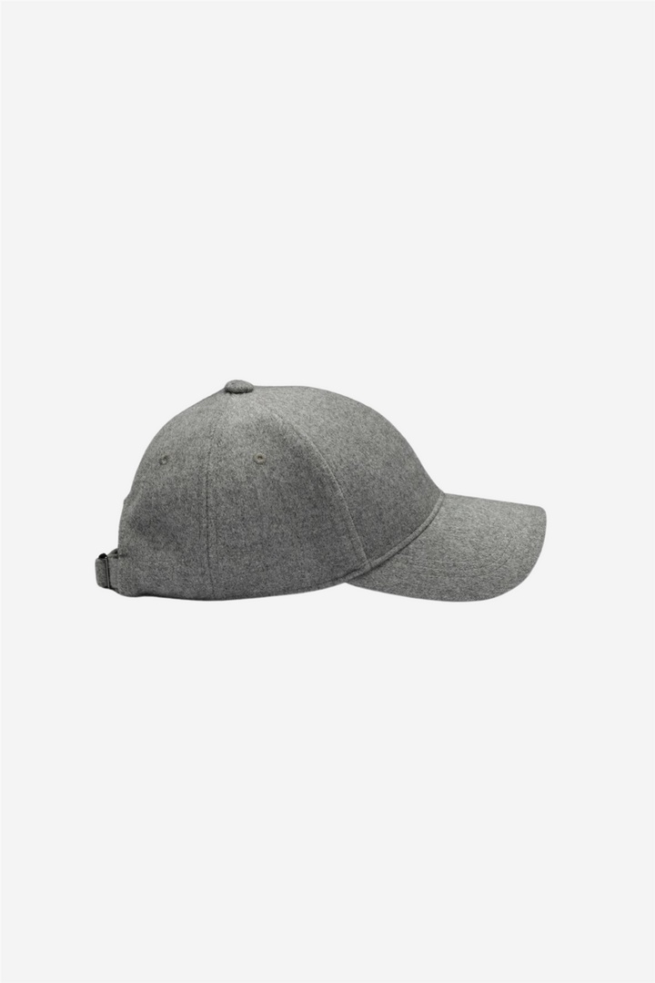 Julie Wool Cap Light Grey