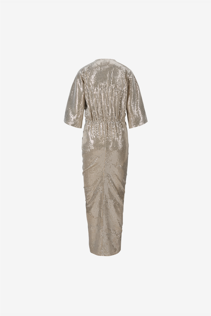 Lusha Dress Champagne
