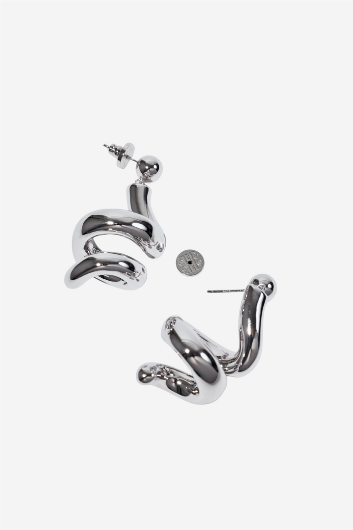 Willow Earrings Silver