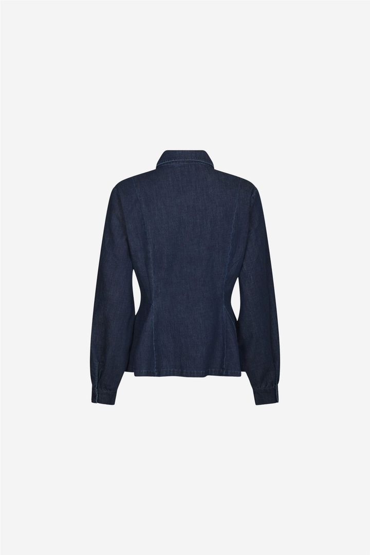 Melody Denim Shirt Dark Blue