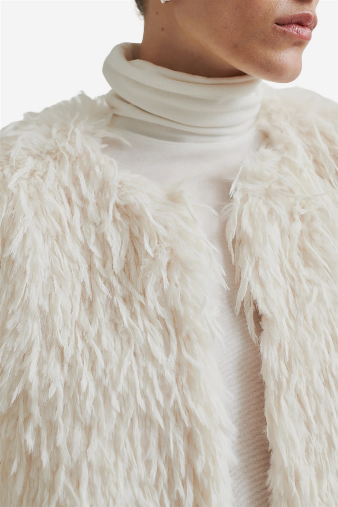 Amani Jacket Coconut Milk
