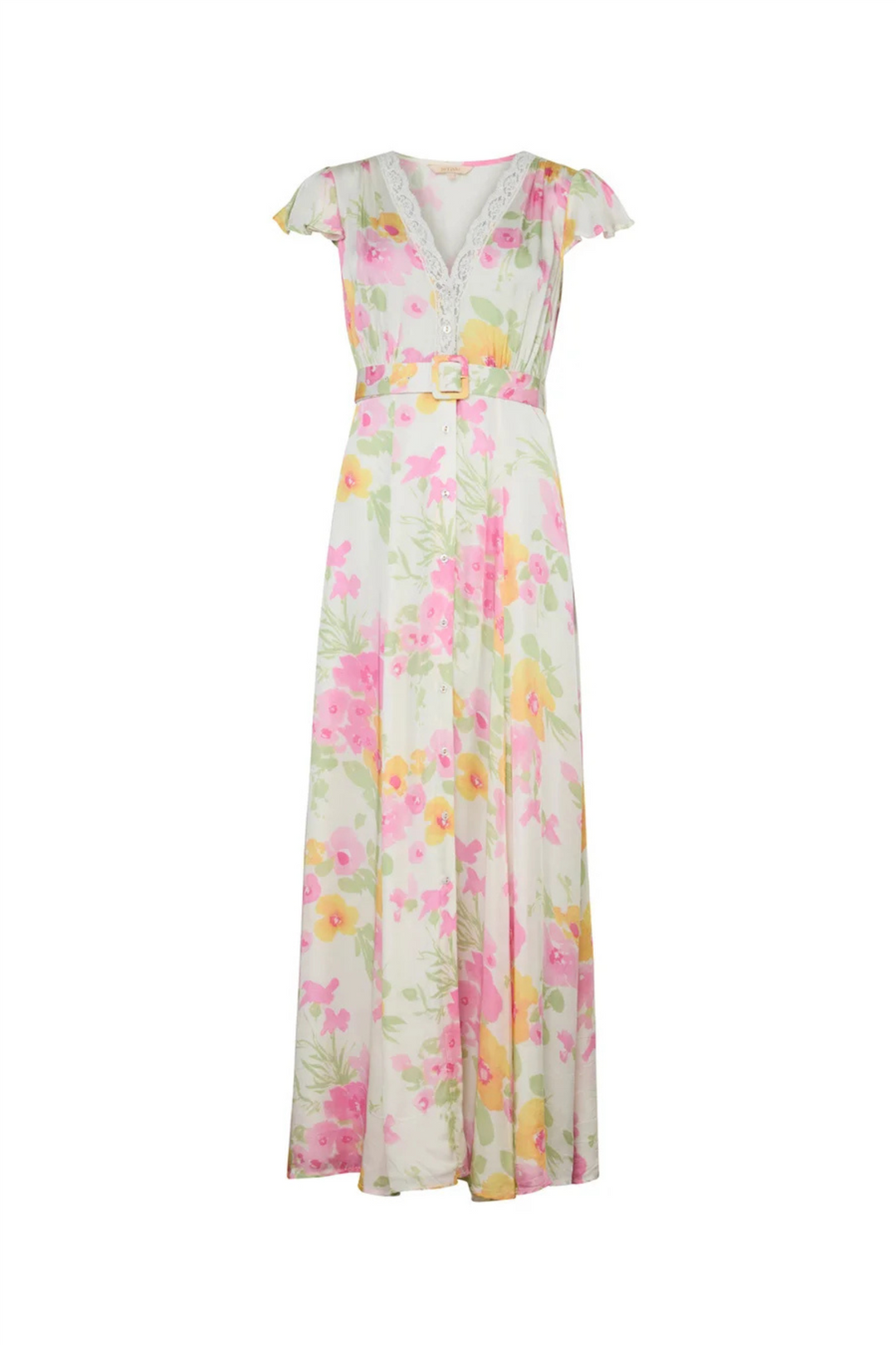 Satin Gown Bright Field