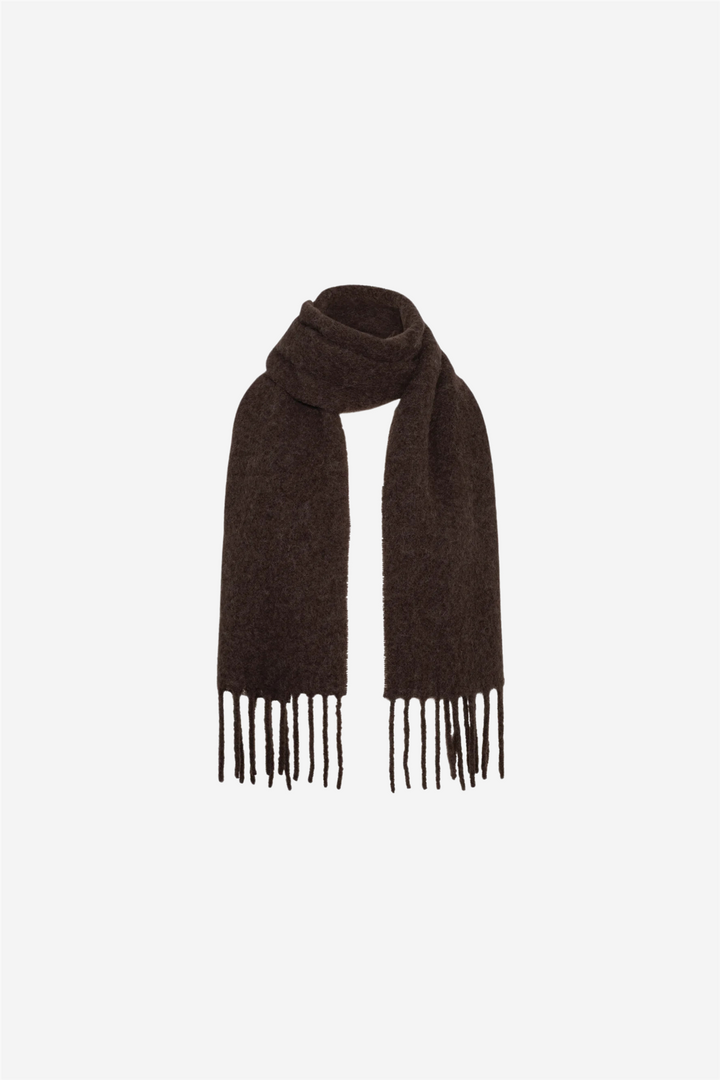 Snug scarf Brown