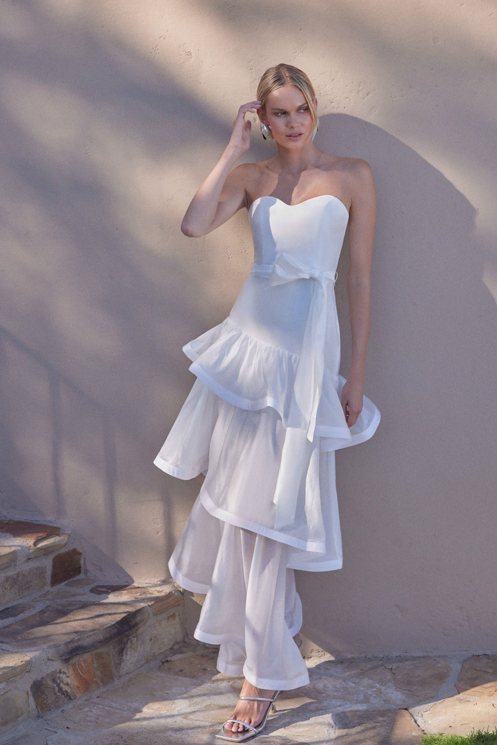 Kalani Maxi Dress Ivory