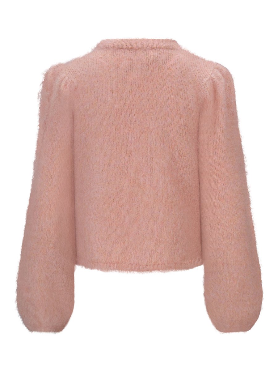 Amelia Chunky Cardigan Dusty pink