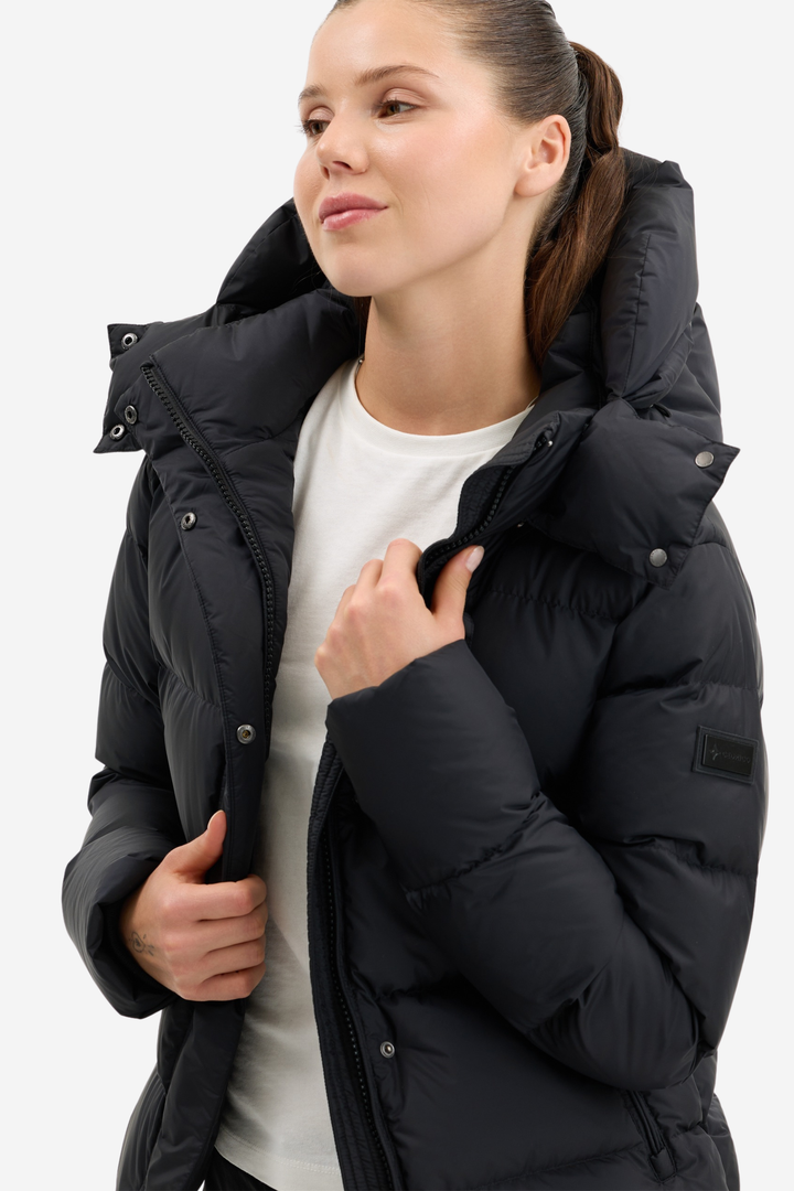 Stella Down Jacket Black