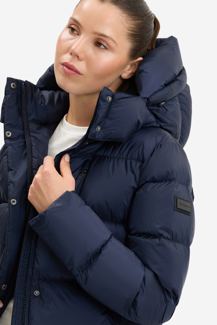 Stella Down Jacket Navy