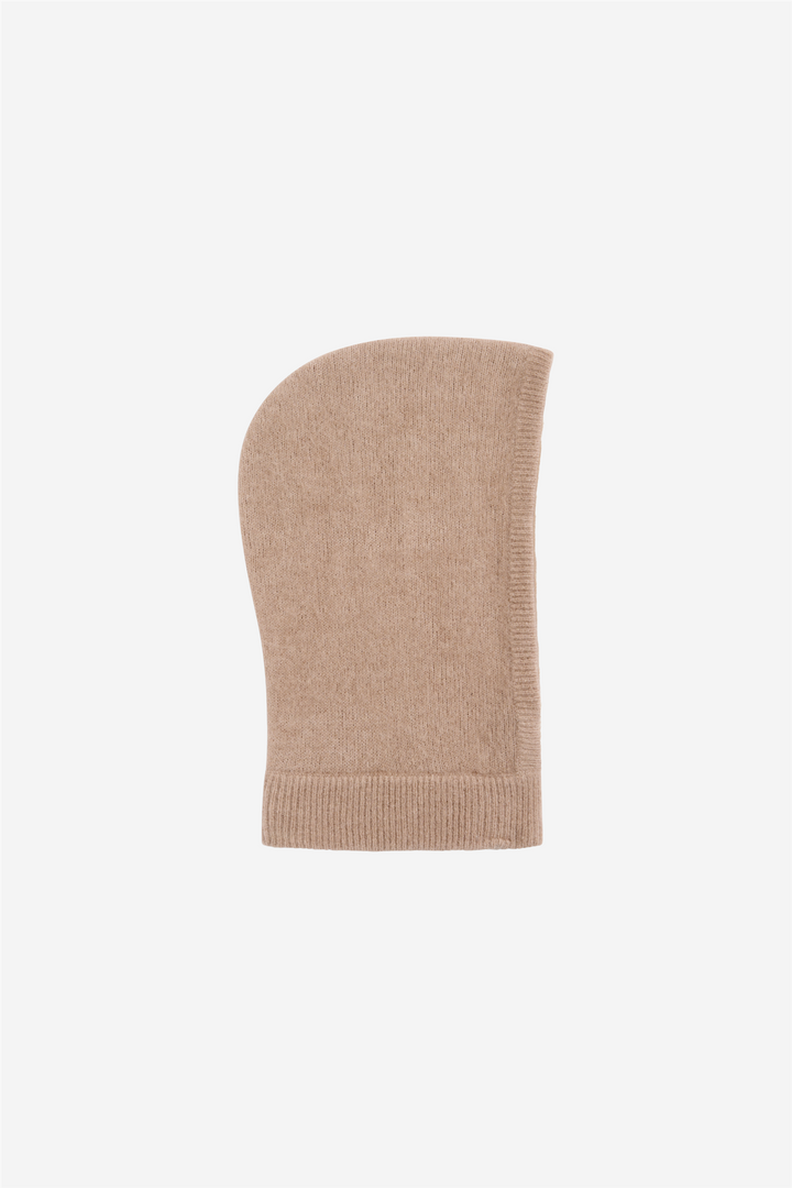 Kajsa Chunky Balaclava Hazel Beige