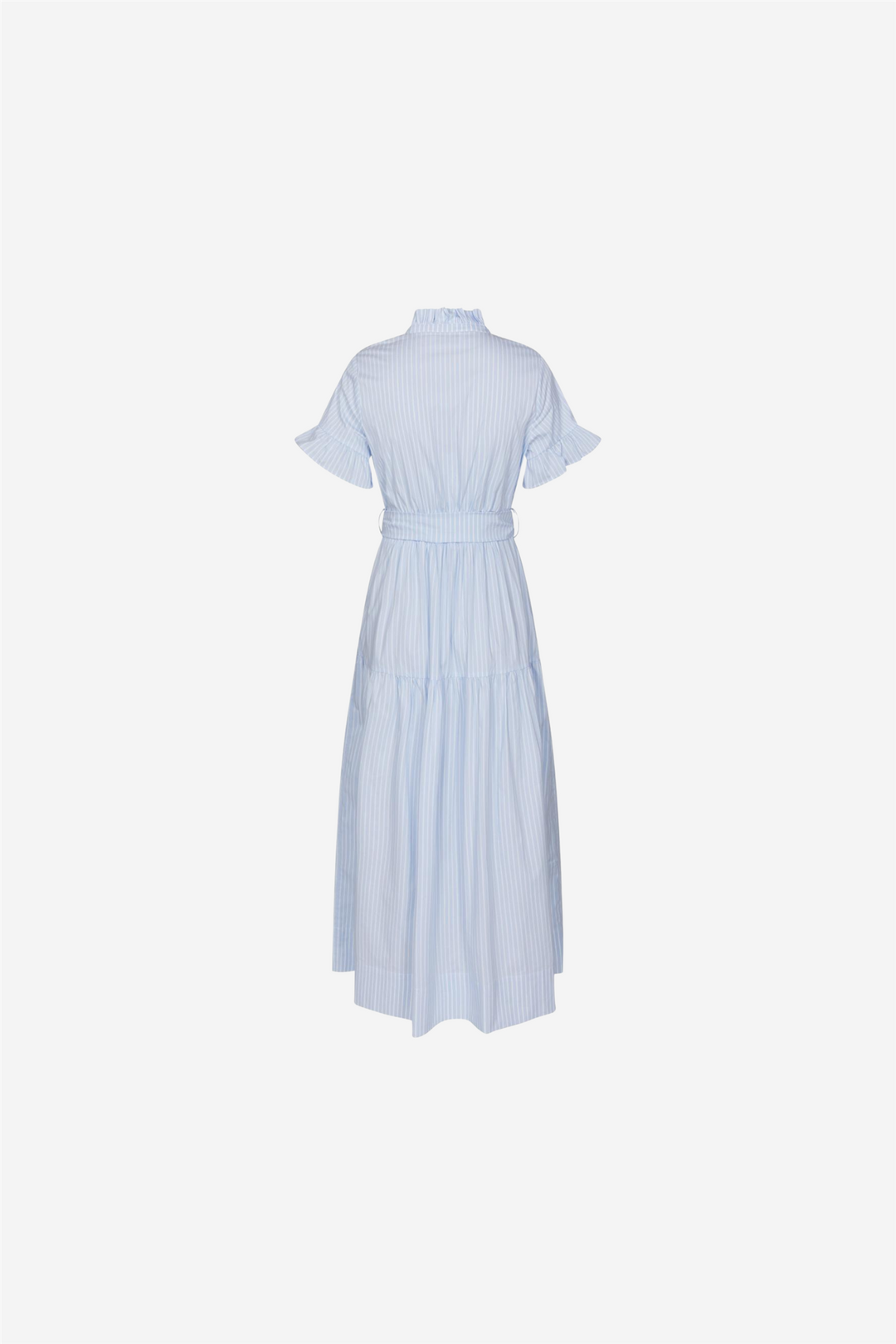 Nellie Soft Stripe Dress Light Blue