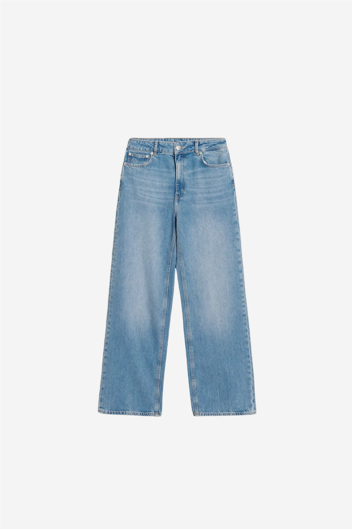 W wide jeans Lt. Blue