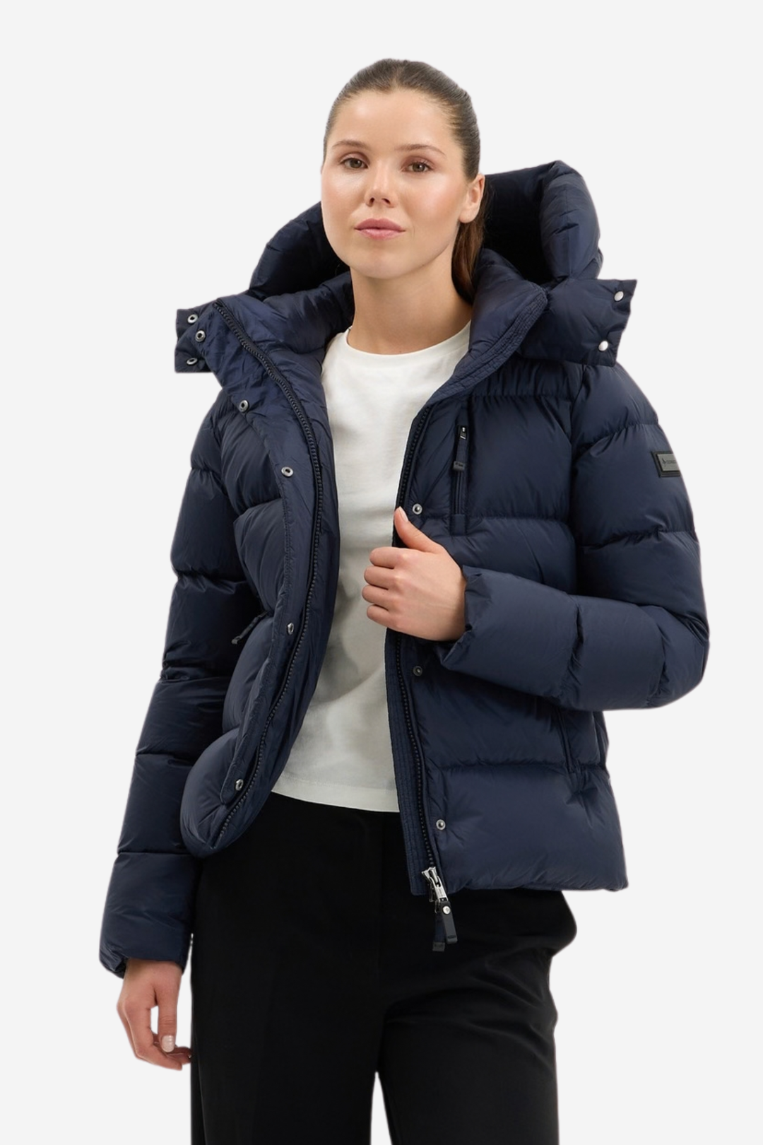 Stella Down Jacket Navy