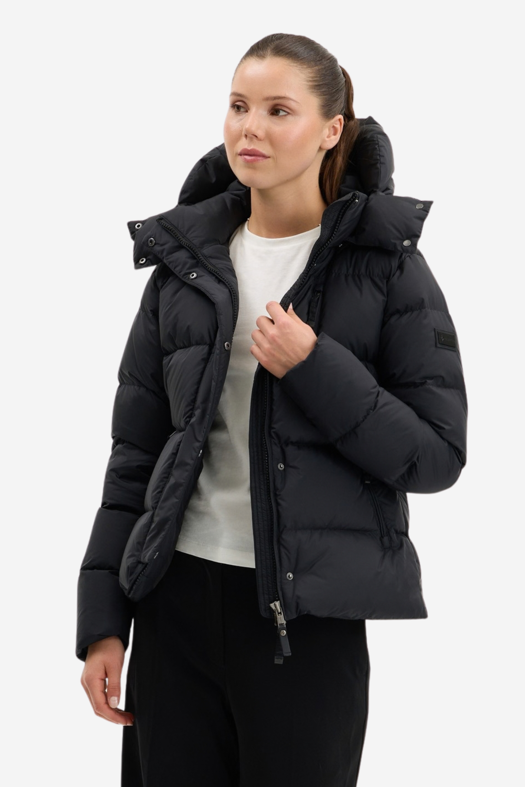 Stella Down Jacket Black