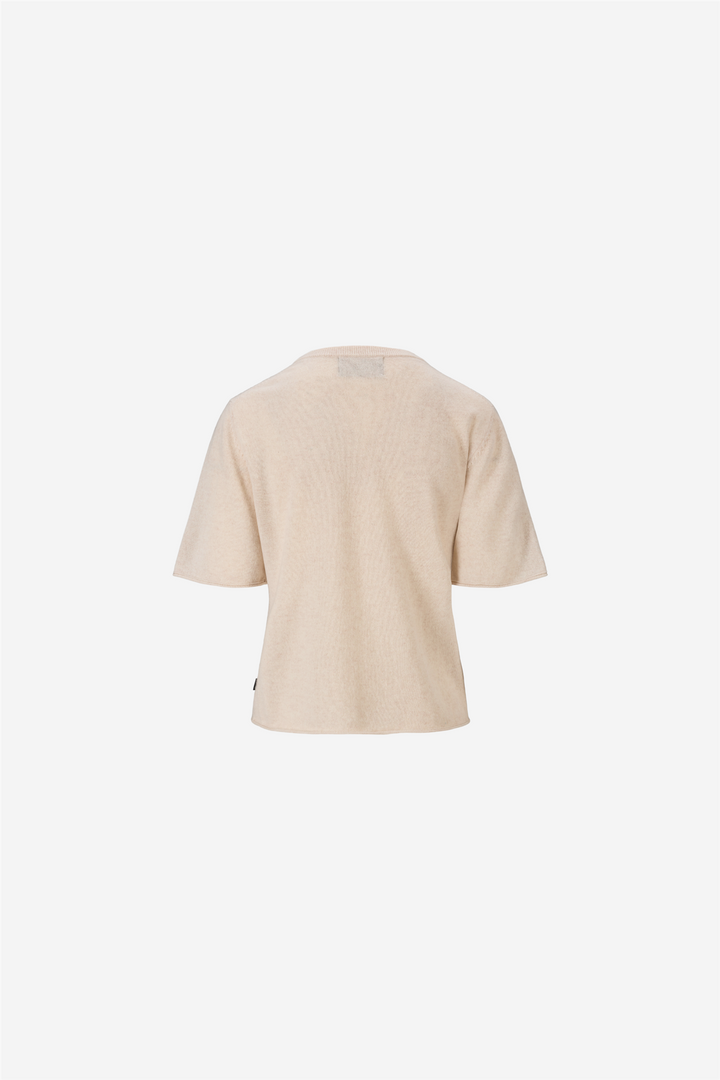 Anette Cashmere Tee Fog