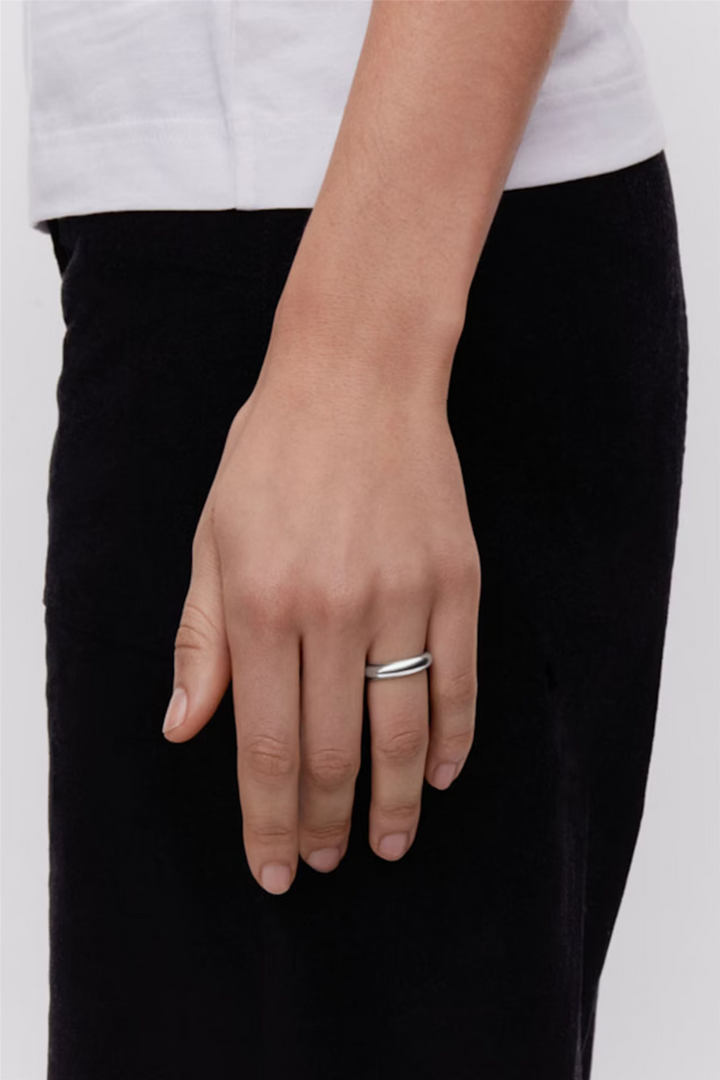 Omotesando Chunk Ring Silver