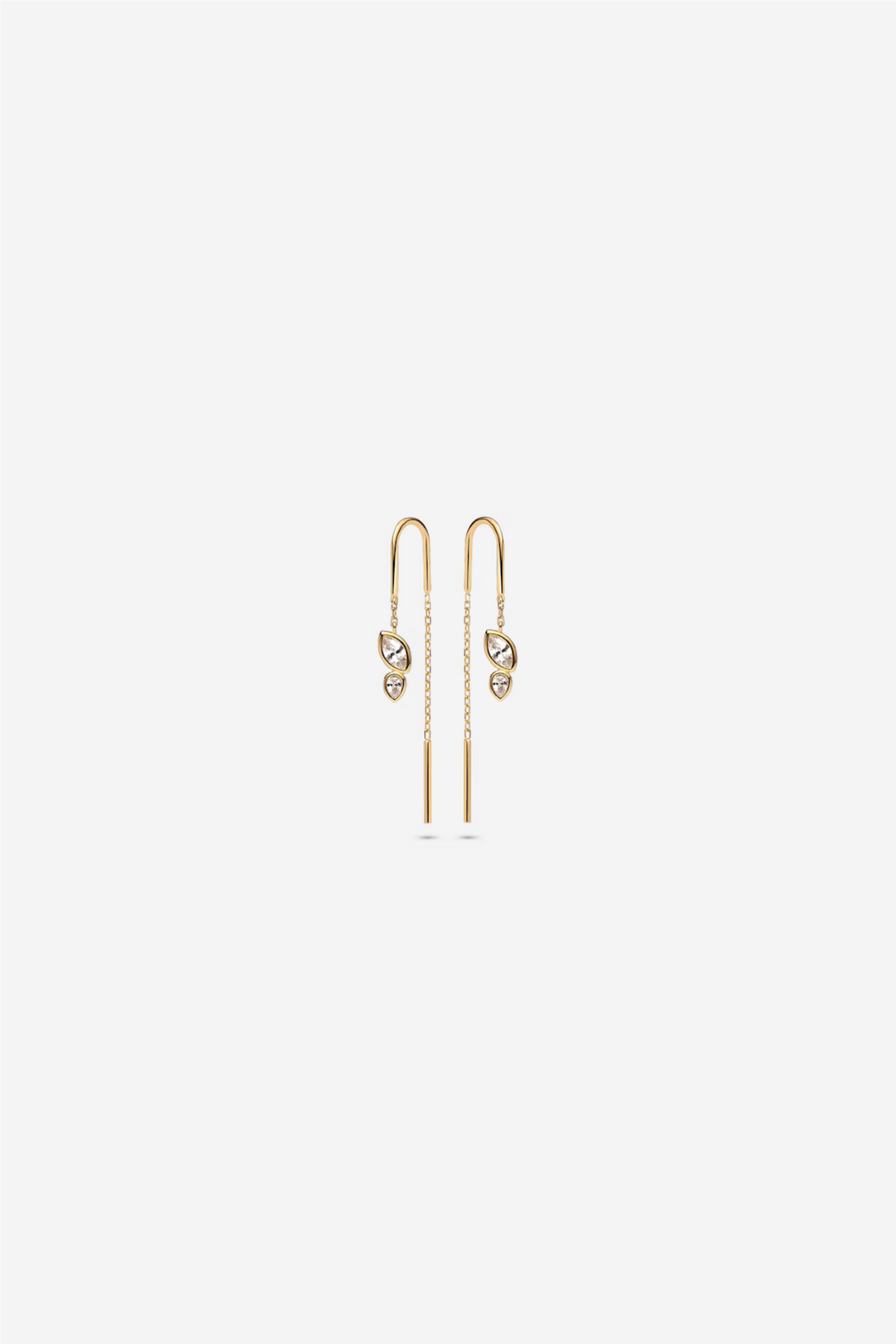 Swift Earrings Gold 01