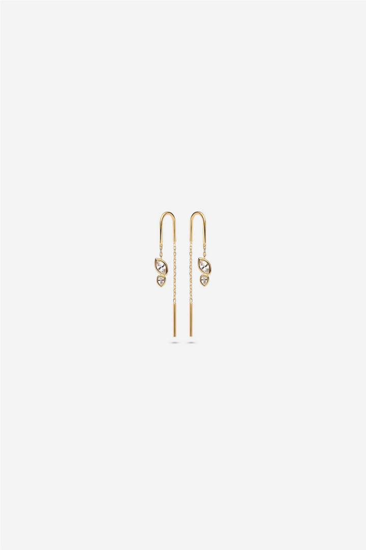 Swift Earrings Gold 01