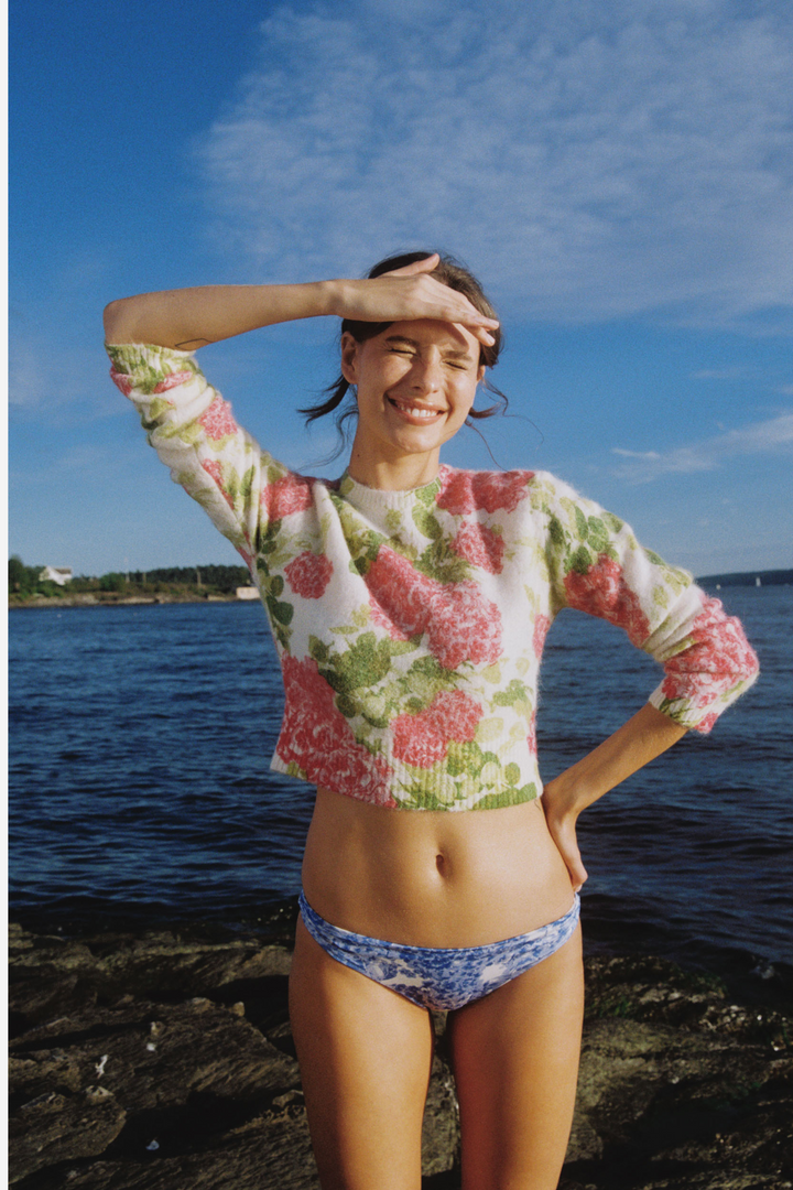 Knit Classic Sweater Willow