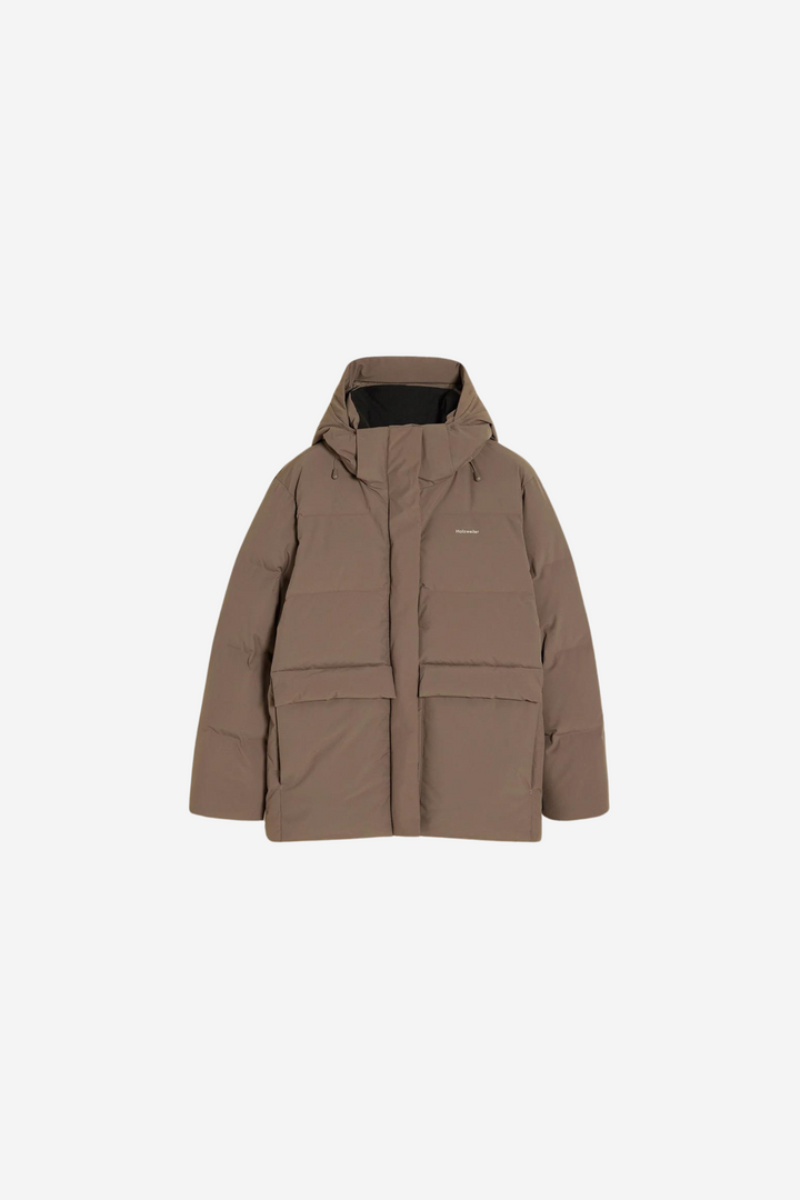Besseggen Down Jacket Taupe