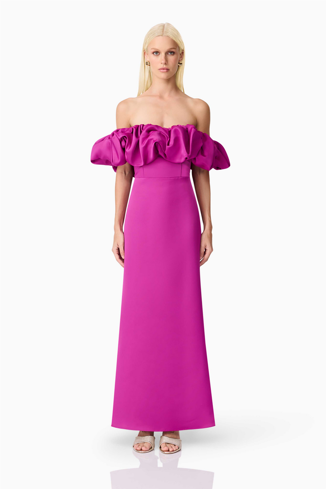 Sharon Midi Dress Orchid