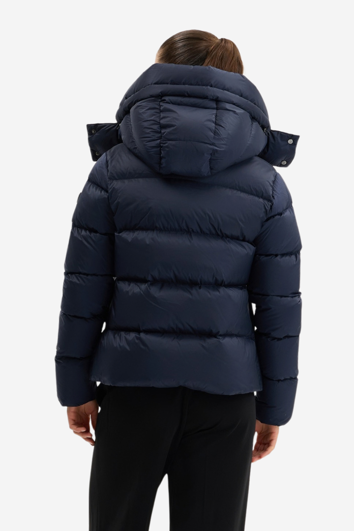 Stella Down Jacket Navy