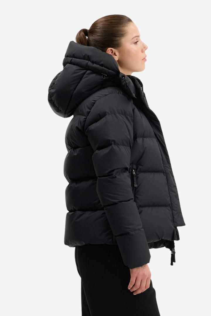 Stella Down Jacket Black