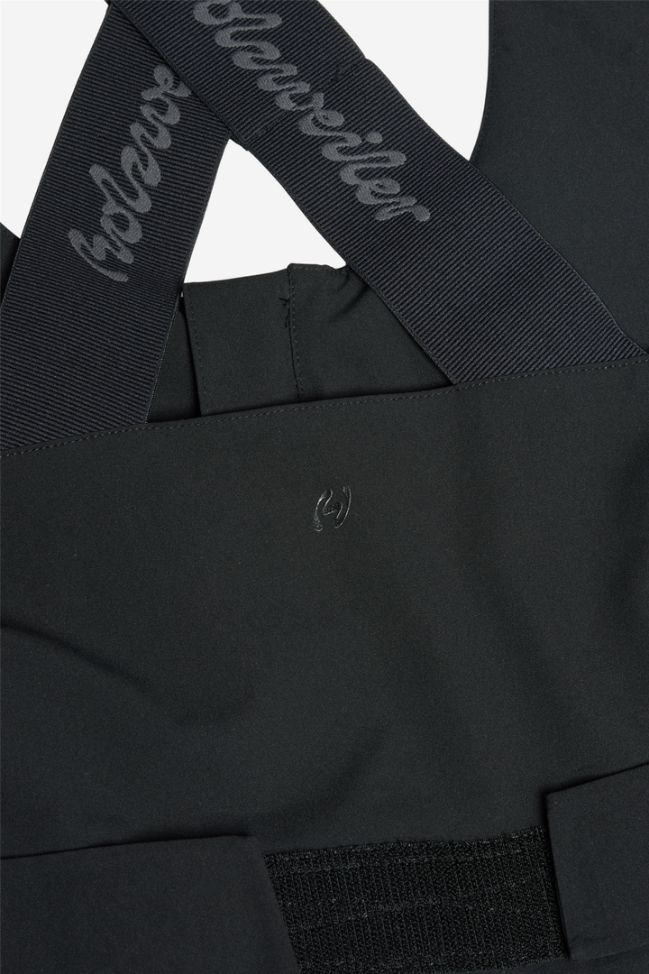 W Tryvann Bib Trousers Dark Grey