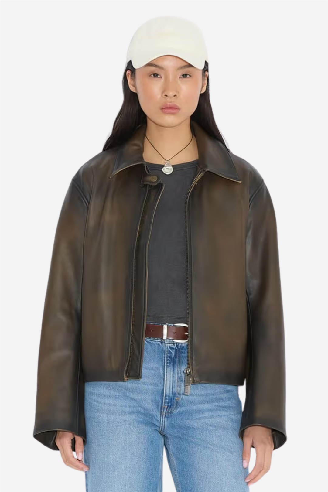 Tucker Logo Cap Ecru