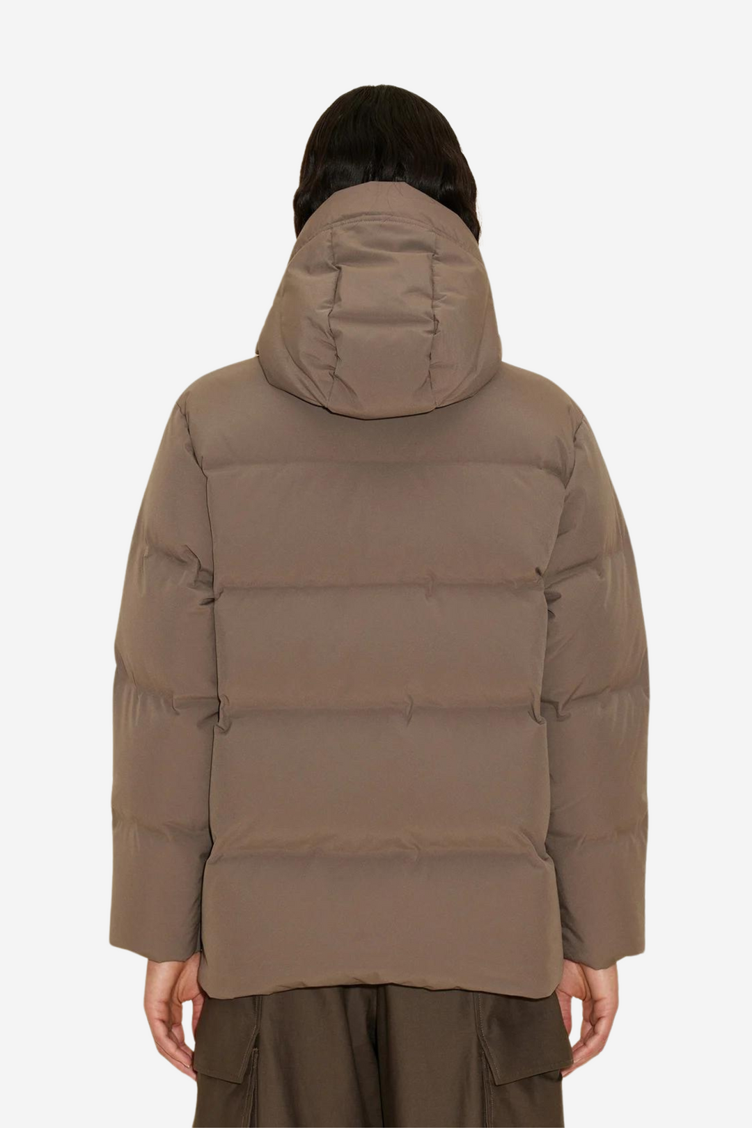 Besseggen Down Jacket Taupe