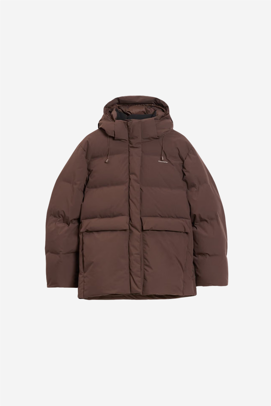 Besseggen Down Jacket Dk. Brown