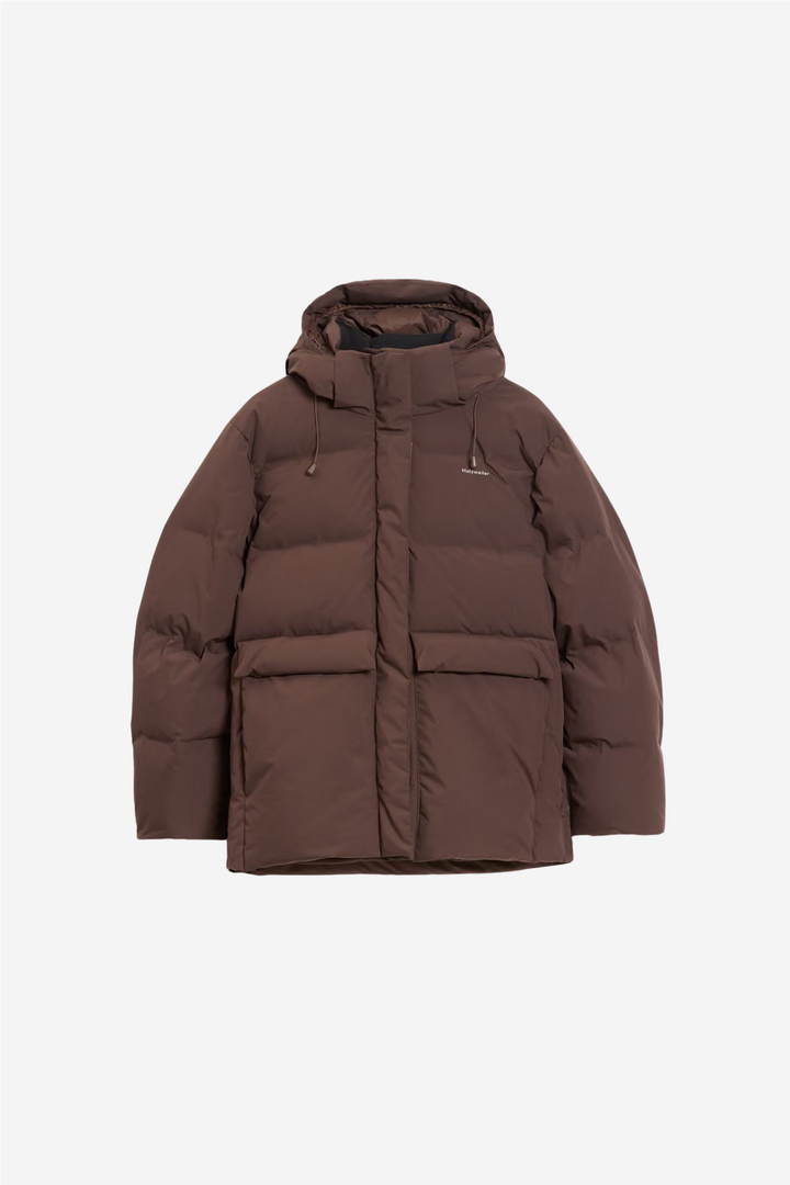 Besseggen Down Jacket Dk. Brown