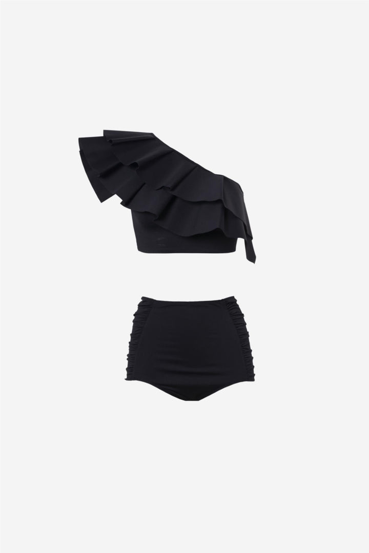 Orsay 2 Pieces Swimsuit Black
