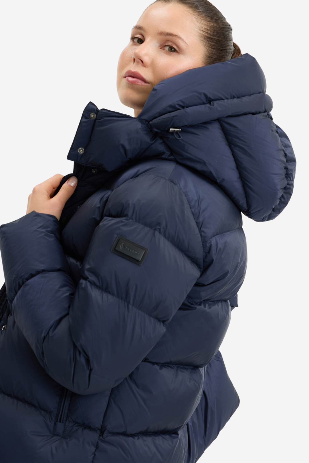 Stella Down Jacket Navy
