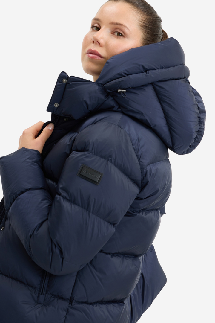 Stella Down Jacket Navy