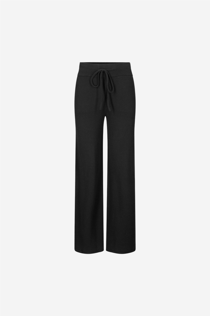 Eli Wool Pant Black