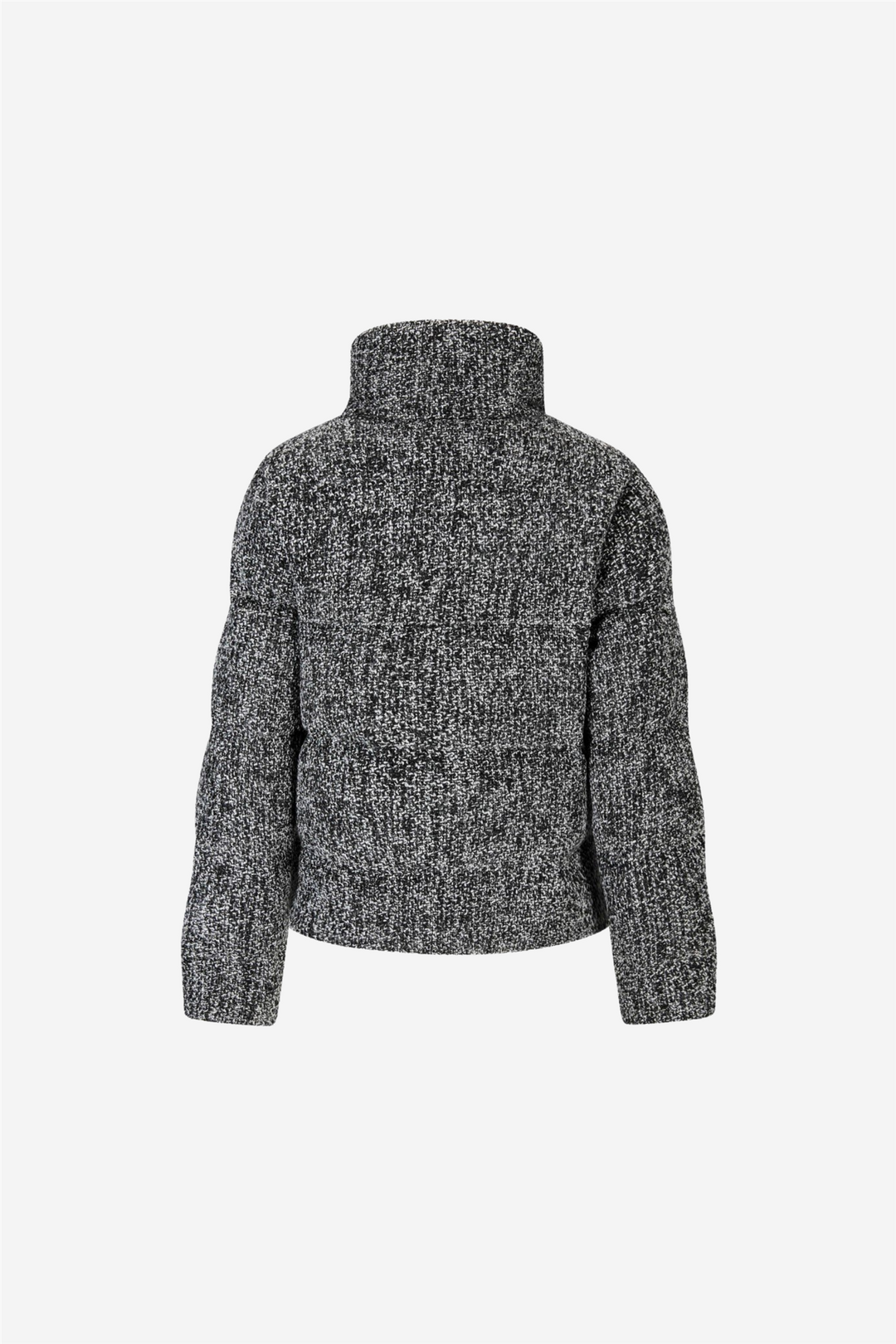 Indie Tweed Jacket White/Black