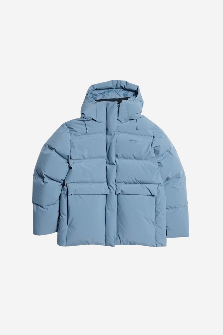 Besseggen Down Jacket Blue Aqua