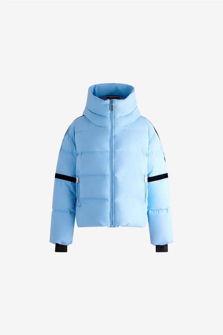 BARSY WOMEN JACKET Oxygen/Noir