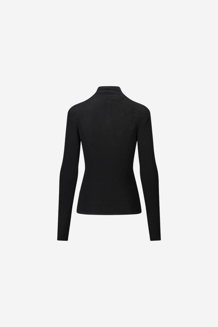 Cora Merino Sweater Black