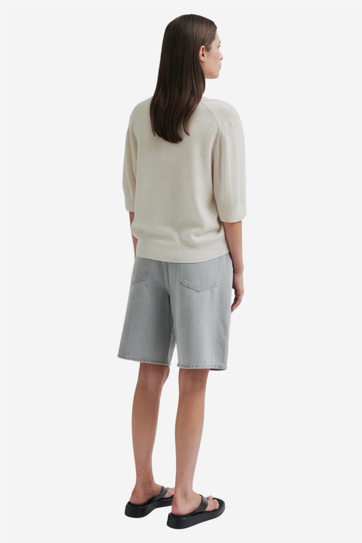 Vilena Knit White Alyssum