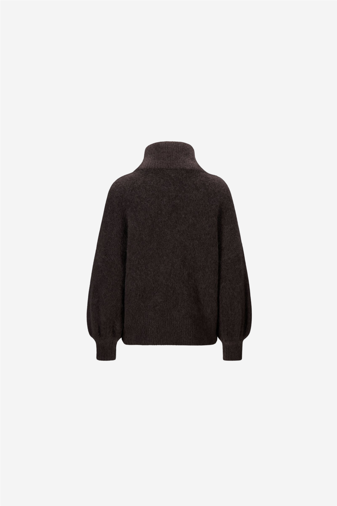 Li Chunky Sweater Dark Brown