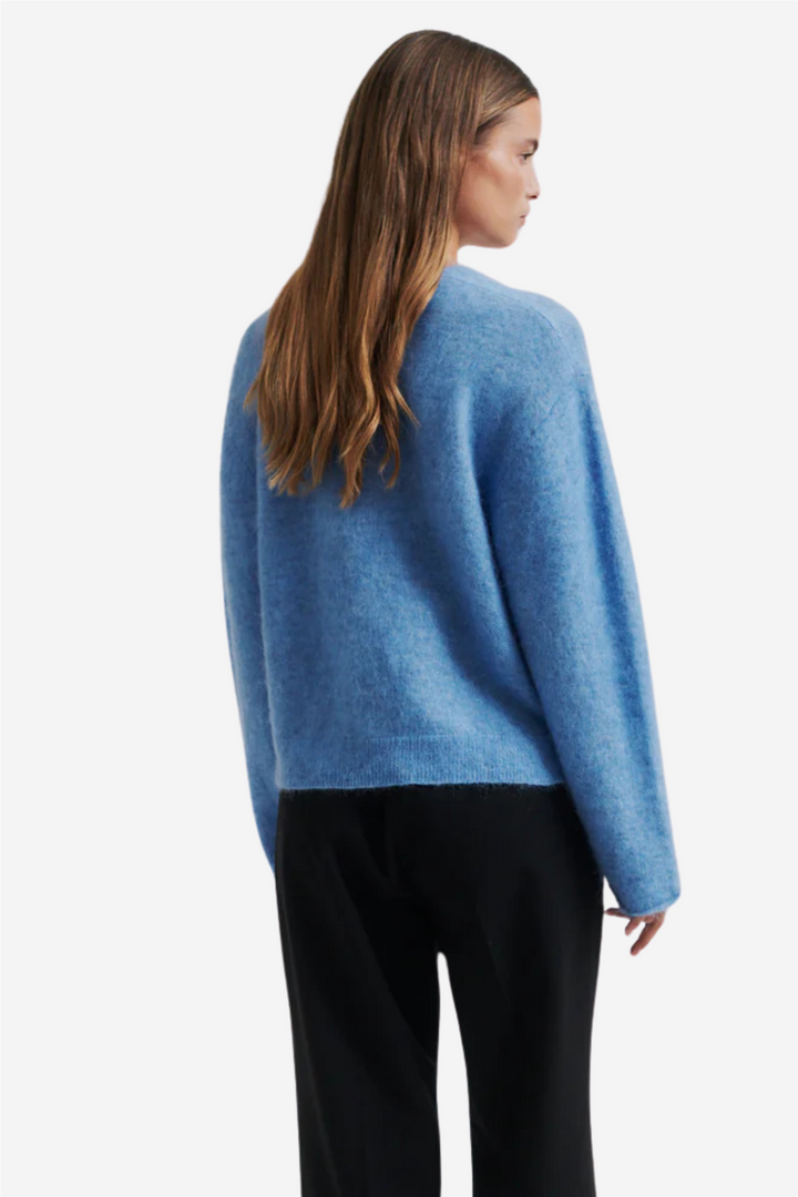 Camryn Knit V-Neck Marina