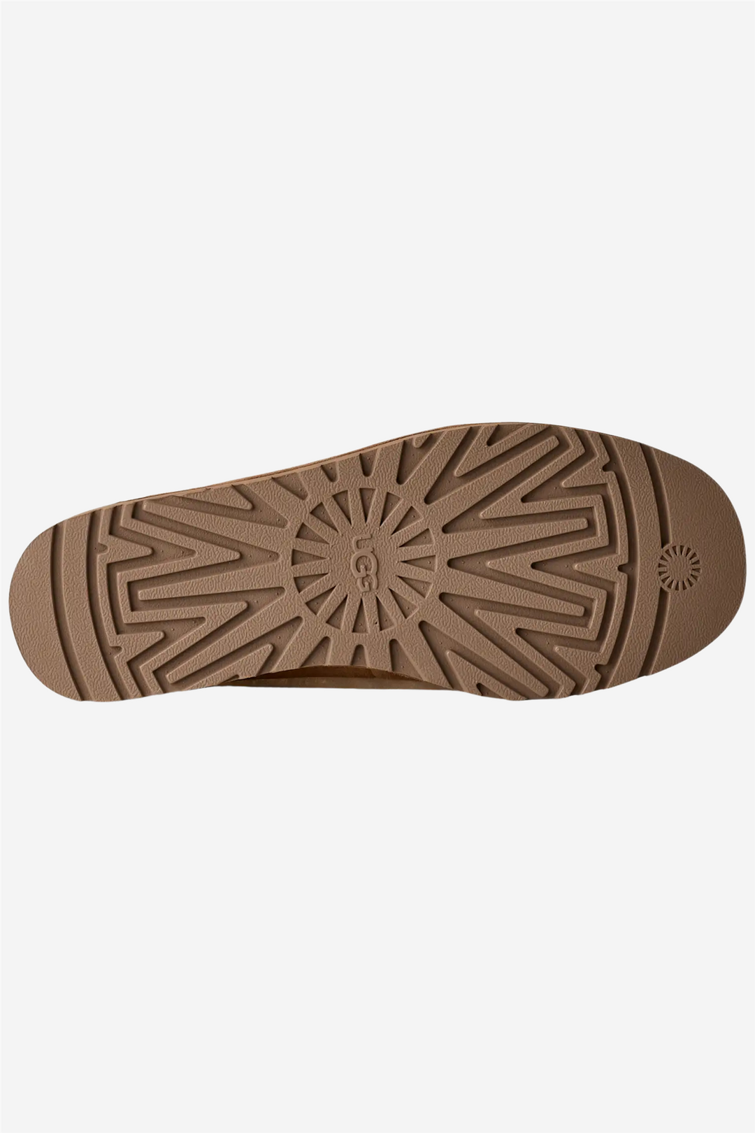 W Zora Ballet Flat Chestnut