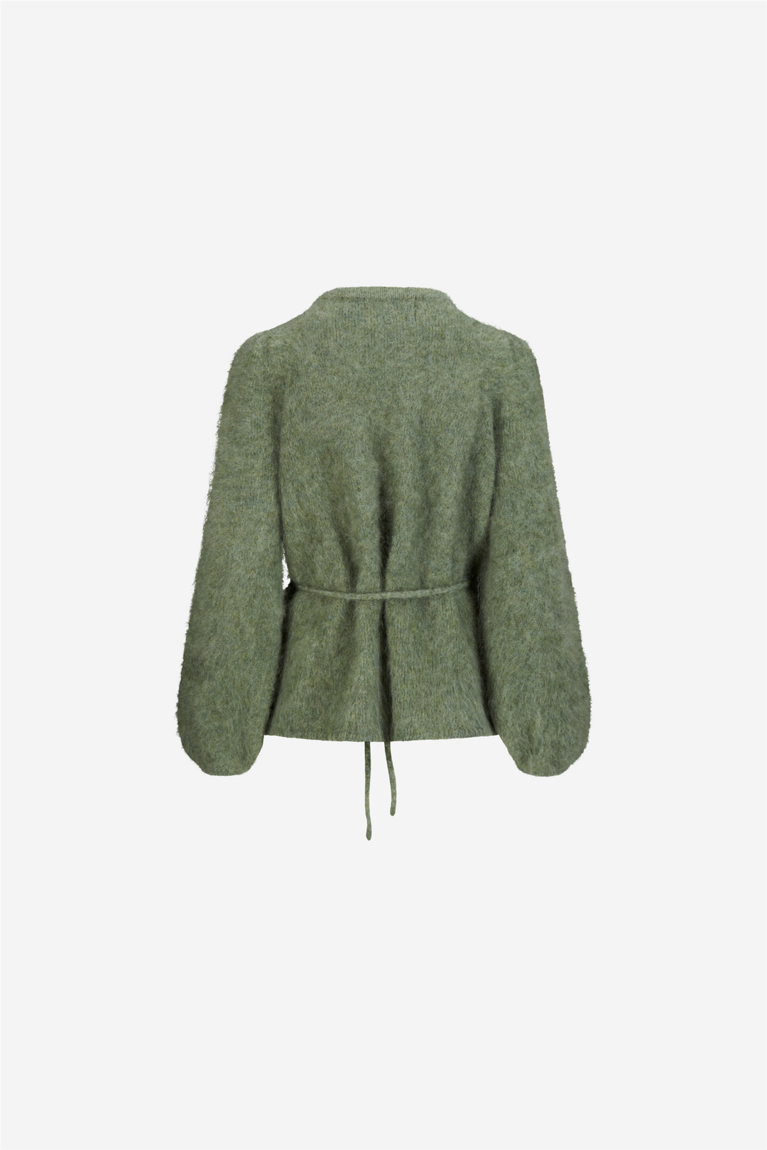 Fredrikke Chunky Cardigan Sage Green