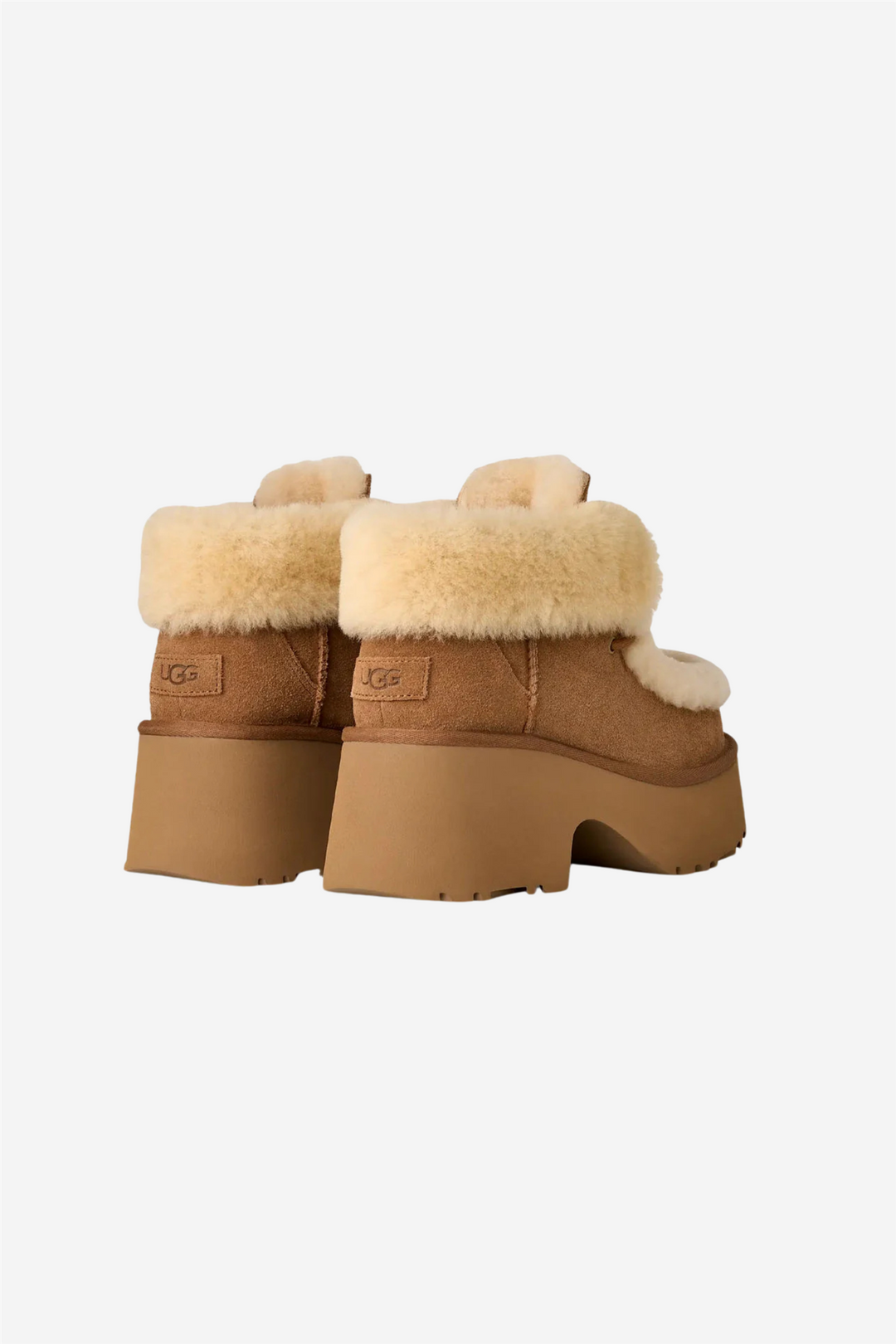 W New Heights Lace Up Chestnut